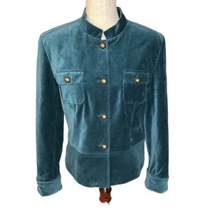 EUC! Kenar ~ Military Inspired Jacket/Blazer - Size 14